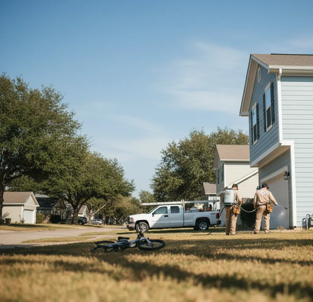 Ant Control in Cisco, TX